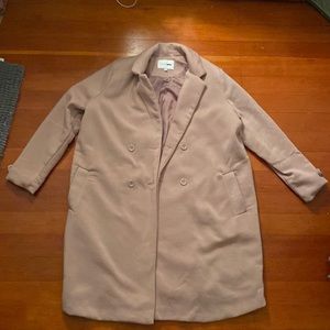 Fashion Nova Peacoat